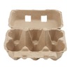 SOUJAP 30 Pack Half Dozen Egg Cartons, 6 Count Paper