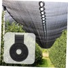 SUPVOX 20Pcs Durable Sunshade Mesh Clips for Greenhouse Gardening Versatile