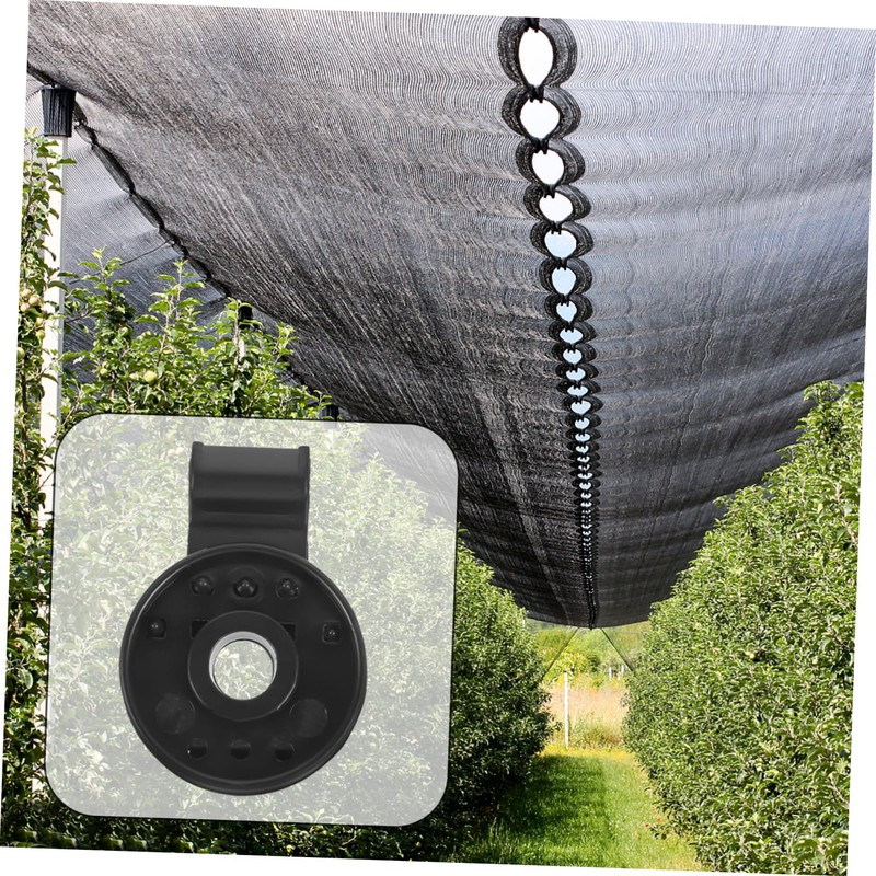 SUPVOX 20Pcs Durable Sunshade Mesh Clips for Greenhouse Gardening Versatile