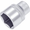 HAZET Hexagon Socket 900-26 | 12.5mm Angle Drive, Flat Width