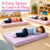 2 Pack Nap Mat Cover for Kindermat, 24” x 48”,