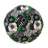 fabrizm 1596zgr Made in Japan Cushion Cover 65 Round for