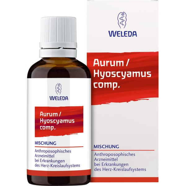 Aurum/Hyocyamus comp. mixture 50 ml