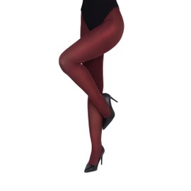 looksy Women's Tights Thick Natural Plain Office Casual Shiny Classic Basic Durable Supportive 100 Denier Opaque Fashionable, Postage