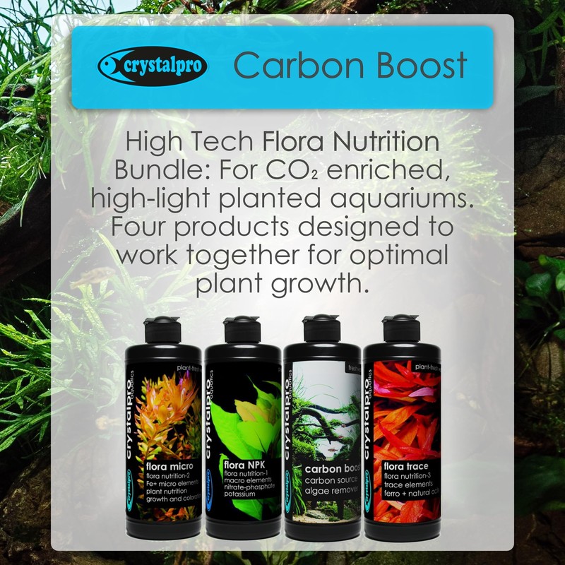 Carbon Boost - Liquid Carbon Source for Aquarium Plants -