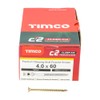 TIMCO C2 Clamp-Fix Multi-Purpose Premium Screws - TX - Double