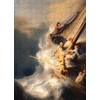 1000 Piece Rembrandt Puzzle | Christ in The Storm on