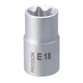 PROXXON E-Type Torx Socket 1/2" E18 No. 83388