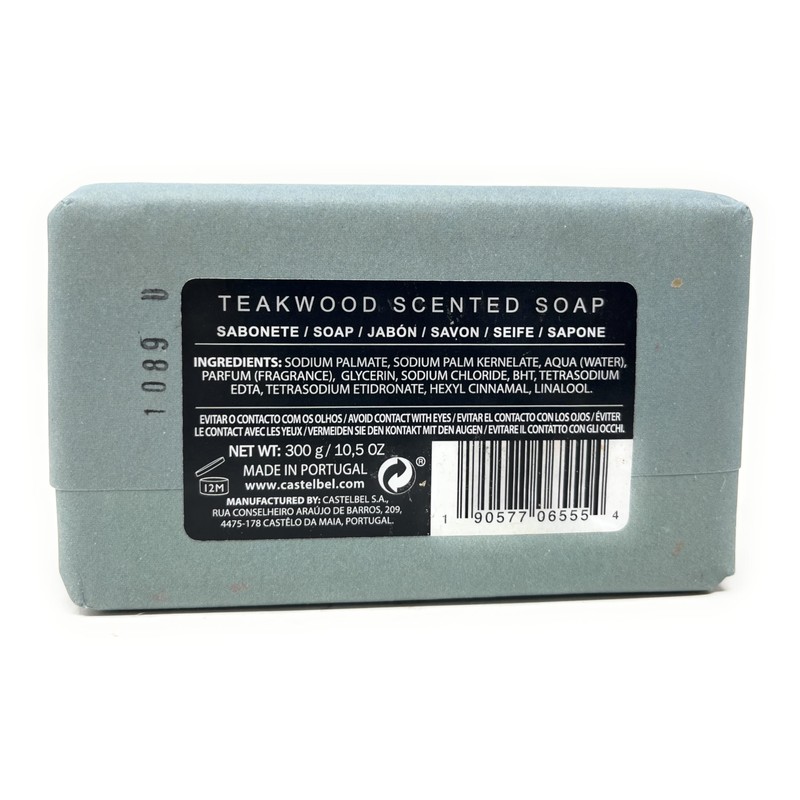 Castelbel Goat's Milk Luxury Soap, 10.5 Ounces