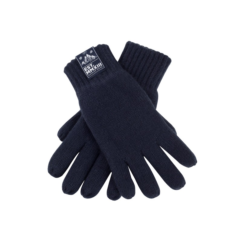 Manufaktur13 Rough Gloves, Full Finger Gloves, Unisex Knitted Gloves with