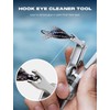 HOOK-EZE Fishing Line Cutter, Fly Fishing Nippers with Retractors and