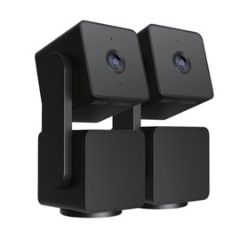 WYZE CAM Pan v3 InteriorInteriorExterior IP65 1080p PanTiltZoom Cmara de Seguridad Inteligente para el hogar con Seguimiento de Movimiento de 360...  