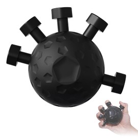 Grip Strength Trainer,Hand Grip Strengthener,Strength Training Grip Strengtheners,Forearm Trainer,Finger Strengthener Exerciser,Hand Strengthener Exercise Ball,Finger Grip Power for Muscle Building