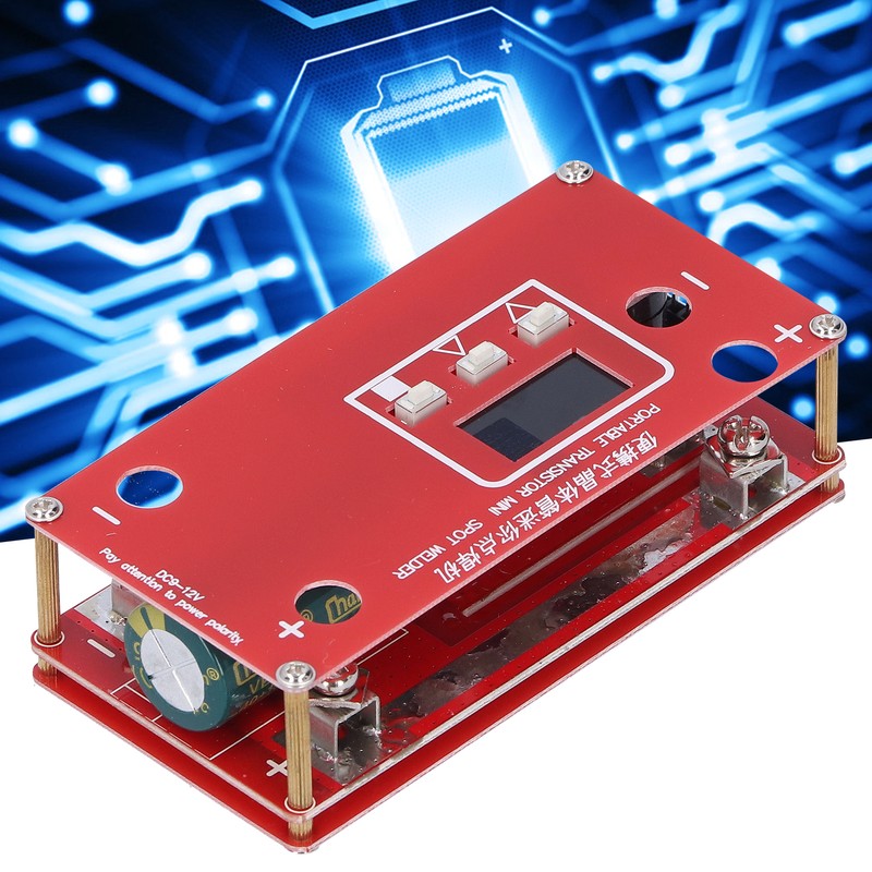 Portable Transistor DIY Mini Spot Welder Spot Welding Machine Equipment