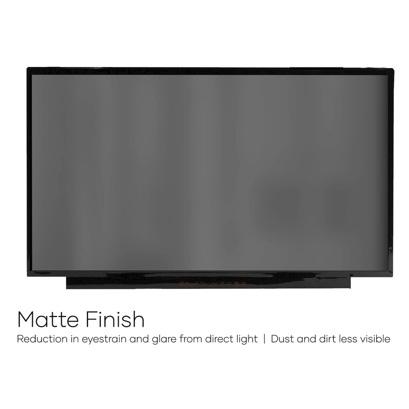 LCDBros Replacement Screen for HP 15-DW0083WM 30 Pins HD 1366x768