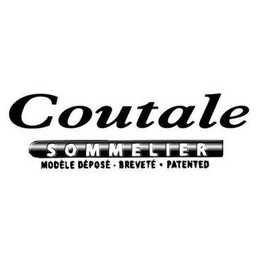 Coutale Premium, Waiter's Style, Double Lever Sommelier Friend Corkscrew - Black