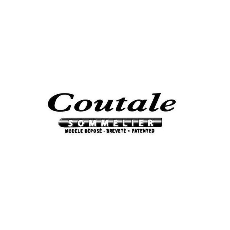 Coutale Premium, Waiter's Style, Double Lever Sommelier Friend Corkscrew -