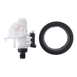 BYOBYO 31705 RV Toilet Water Valve Kit, ABS & Metal RV Toilet Parts Accessories Replacement Fit for Thetford Aqua-Magic V High and Low Models