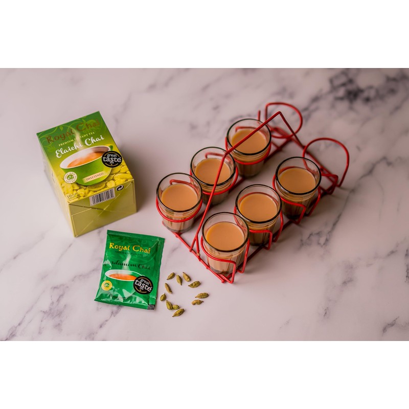 Royal Chai Elaichi Premium Instant Indian Tea Sweetened