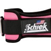 Schiek S-2006PKS 6 in. Original Nylon Belt, Pink - Small