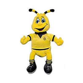 Borussia Dortmund Football Club BVB EMMA Mascot Plush with Sucker Yellow