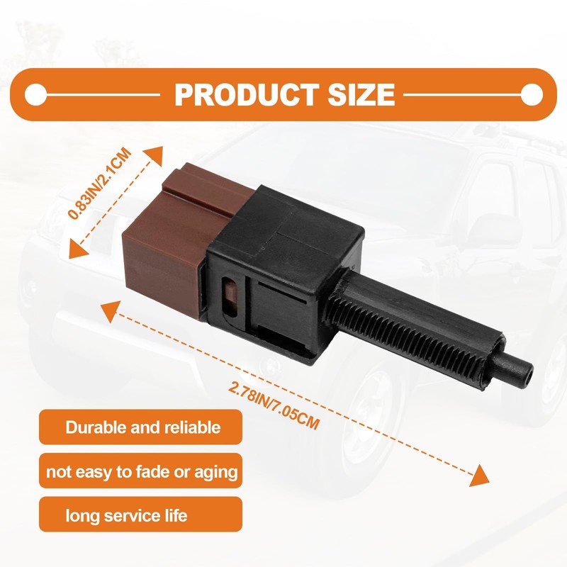 Brake Light Switch, Cruise Control Cutout Switch, Stop Lamp Stoplight