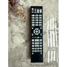Replacement Remote Control for Panasonic DP-UB820 DP-UB420 DP-UB450 DP-UB9000 DPUB9000 DP-UB820EB DP-UB820-K DP-UB820EB-K DP-UB420K DPUB420K DPUB820K Blu-ray Disc Player