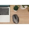 ZUB Digitus ergonomsiche optische Maus black grey