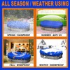 12x21 ft Oval Pool Covers for Above Ground Pools,Heavy Duty