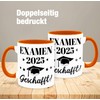 Tasse Tassen 325ml - Abi & Abschluss - Examen 2025