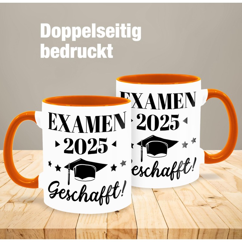 Tasse Tassen 325ml - Abi & Abschluss - Examen 2025