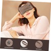 ORFOFE Weighted Sleep Eye Mask Heated Cool Dual Use Blindfold