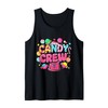 Candy Land Candy Crew Decorations Sweetie Candy Squad Party Tank