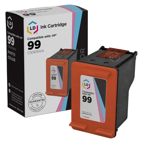 LD Products Remanufactured Ink Cartridge Compatible with HP 99 C9369WN