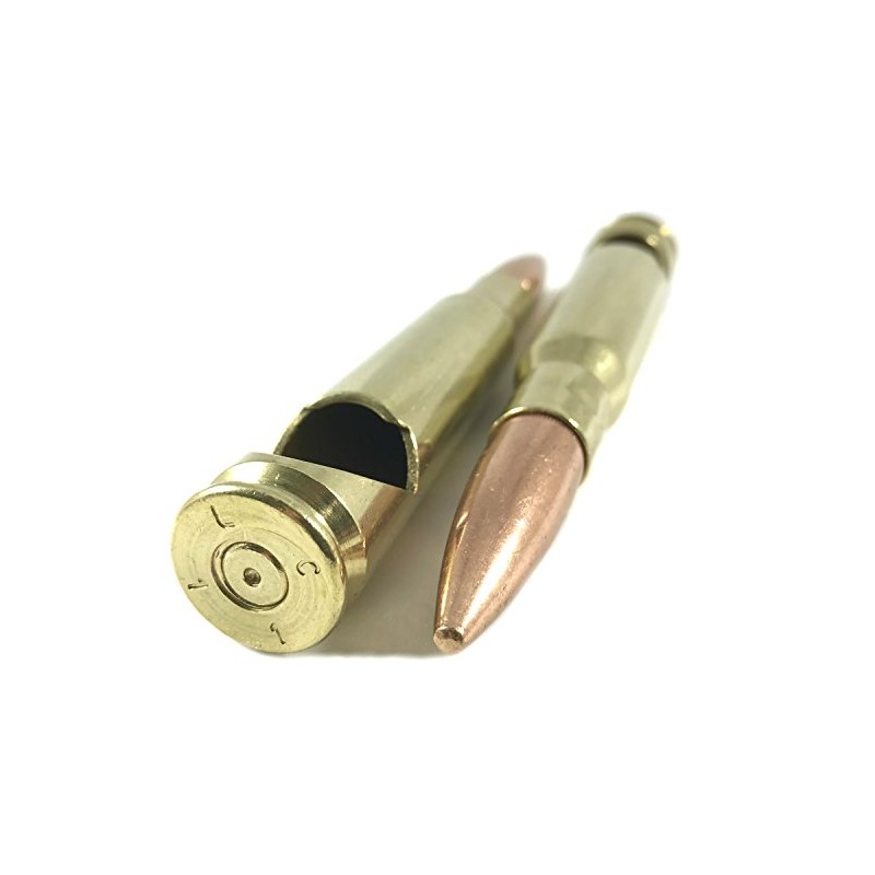 50 Caliber BMG Real Brass Bullet Shaped Bottle Opener