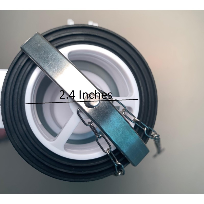 Eljer Canterbury One-Piece Flush Valve #495-5410-00 compatible by nuflush