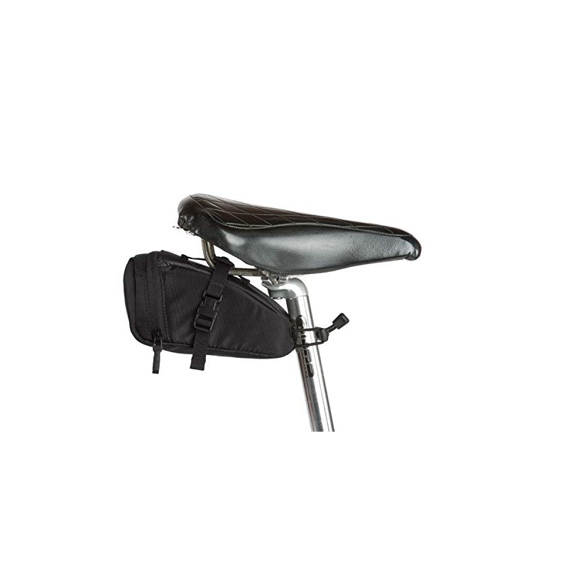 Timbuk2 Bicycle Saddle Bag Unisex 859 Jet Black Reflective M