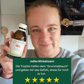 BitterKraft! Original Organic Bitter Drops Alcohol-Free 2 x 100 ml - According to Hildegard von Bingen - 9 Exquisite Bitter Herbs - Digestive - High Dose - 100% Natural - Vegan - Made in Germany