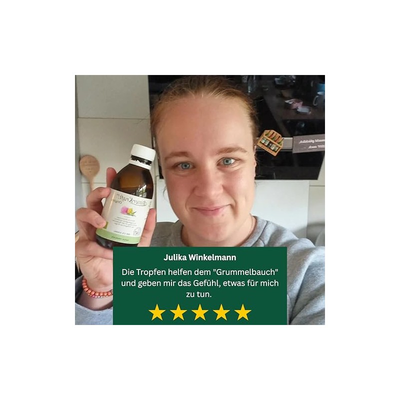 BitterKraft! Original Organic Bitter Drops Alcohol-Free 2 x 100 ml