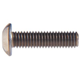 Hillman Stainless Metric Button-Head Cap Screws M6-1.00 x 12mm- 8 Pack 44479