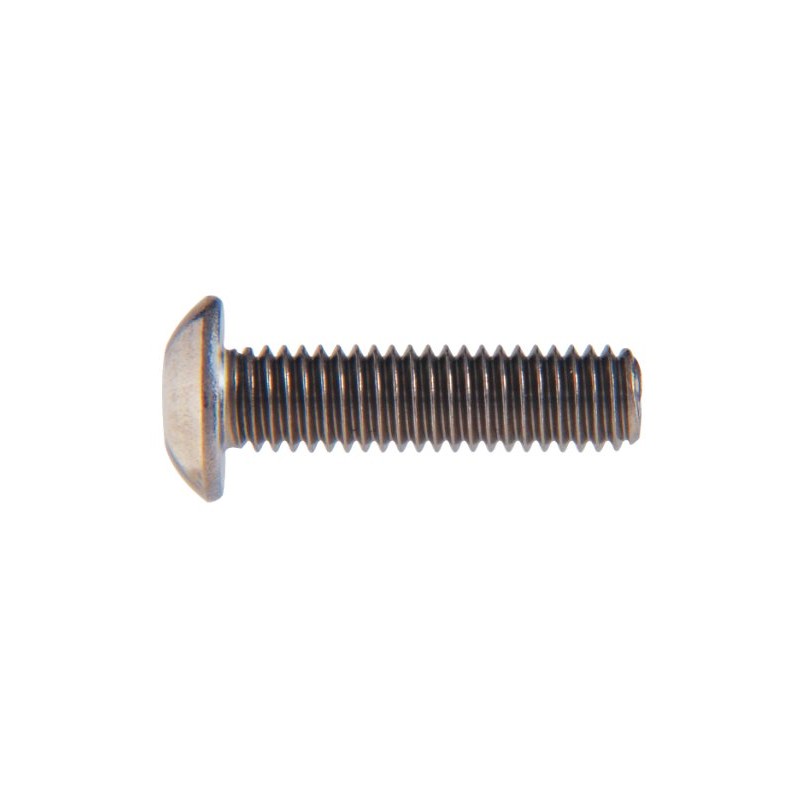 Hillman Stainless Metric Button-Head Cap Screws M6-1.00 x 12mm- 8