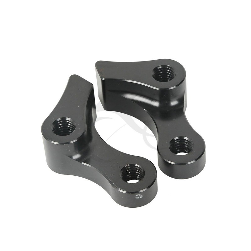 XFMT 1" INCH Adjustable Lowering KIT Compatible with Harley Dyna