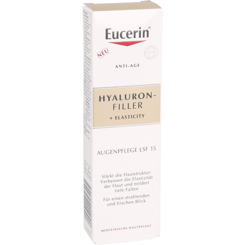 Eucerin Anti-Age Hyaluronic Filler + Elasticity Eye Care 1