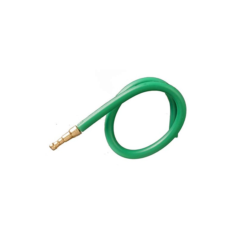 Town Square Miniatures Dollhouse Hose Pipe with Nozzle 1:12 Scale