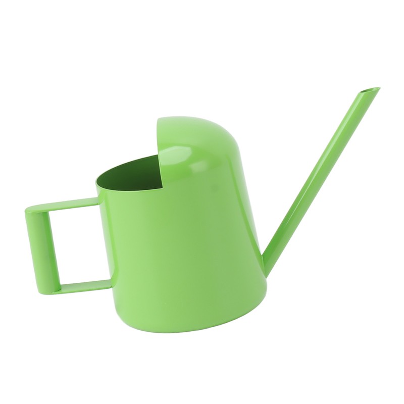 Garden Watering Can Multipurpose Retro Stainless Steel Long Spout Watering