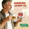 Wins Town Ganoderma Lucidum Tea, Organic Reishi Mushroom Herbal Tea