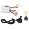 Electric Bike Controller Kit 24V 350W Motor Controller Thumb Throttle