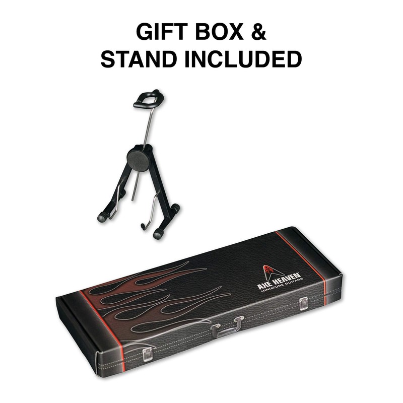 FanMerch Queen Brian May “Red Special” Mini Guitar Replica Collectible