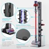 PEGZONE Vacuum Cleaner Stand, Compatible with Dyson Gen5 V15 V12