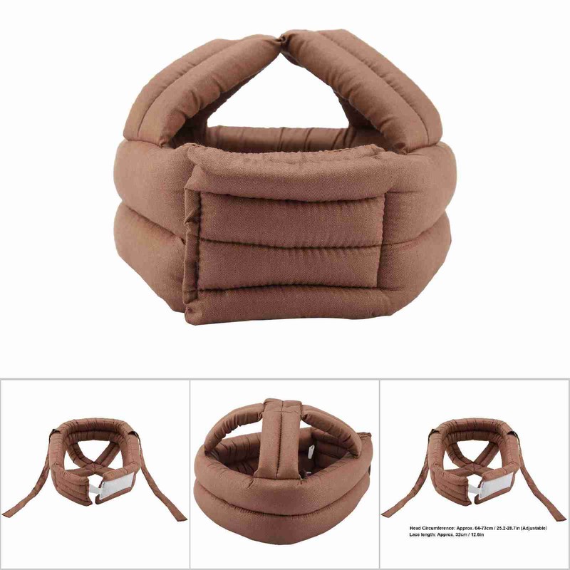 Protective Hat Elder Head Cap Safety Helmet Old Man Fall